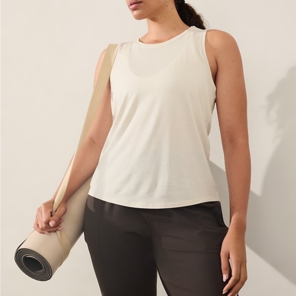 Athleta With Ease Open Back Tank - Picture 2 of 6